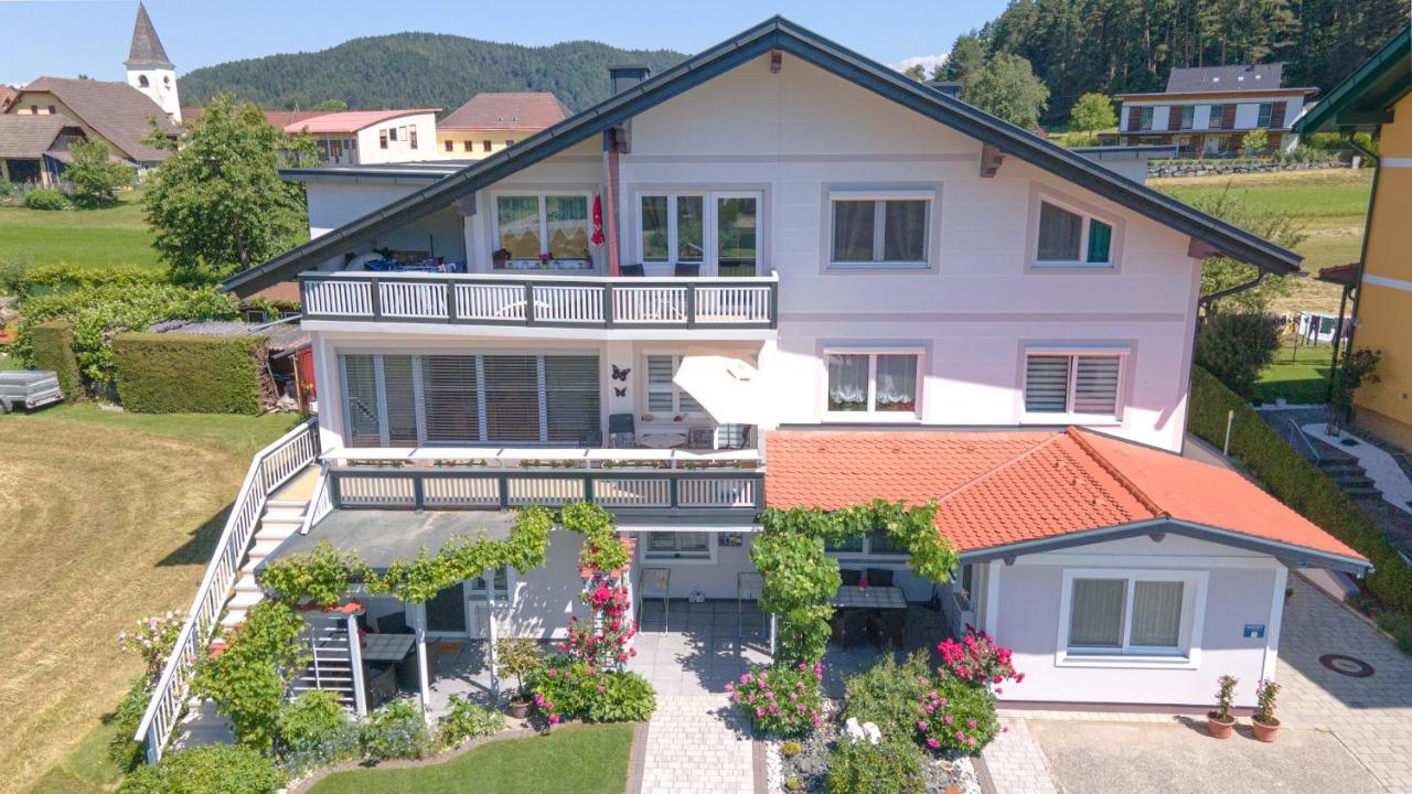 Apartments Jernej am Turnersee Sankt Kanzian am Klopeiner See Zewnętrze zdjęcie
