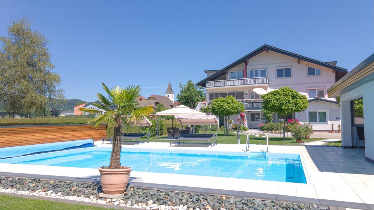 Apartments Jernej am Turnersee Sankt Kanzian am Klopeiner See Zewnętrze zdjęcie