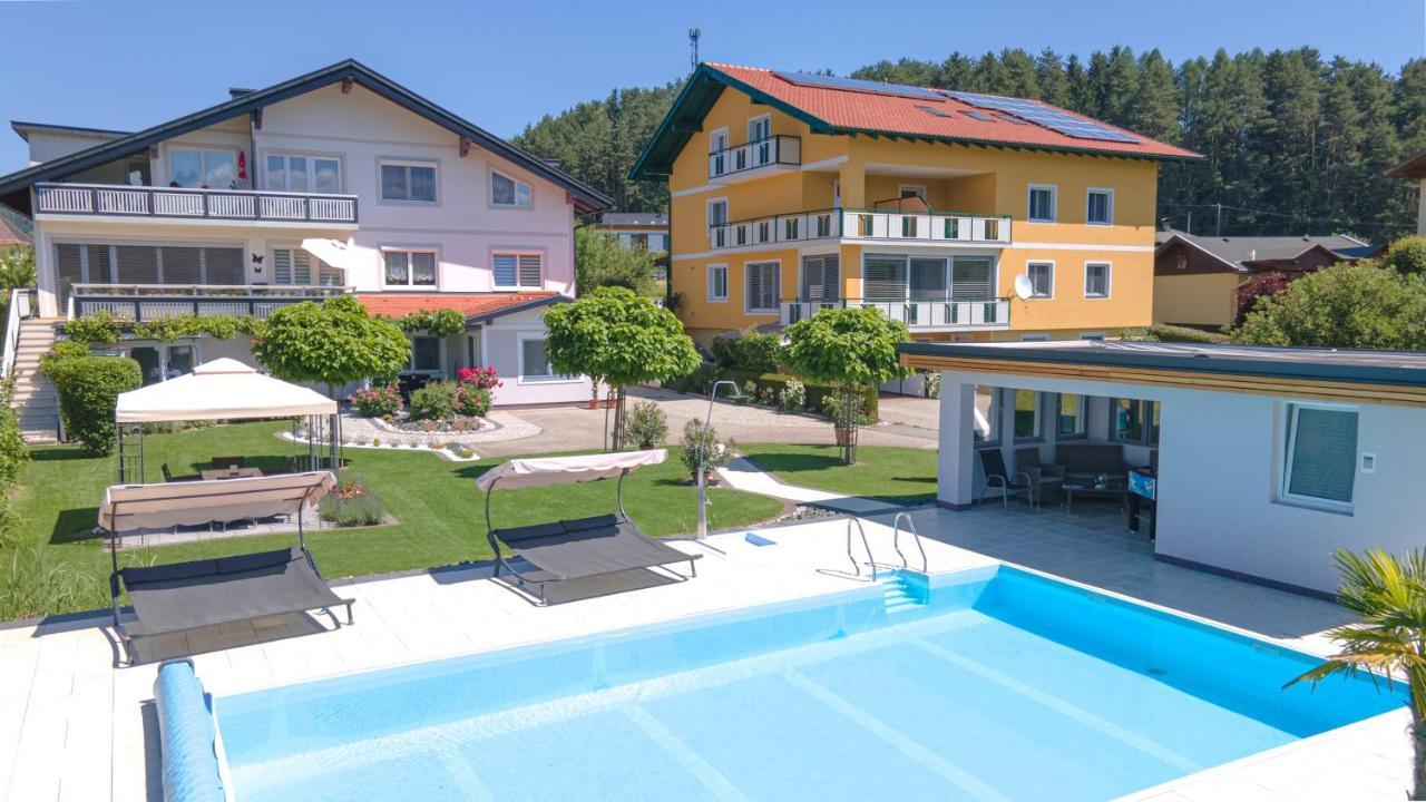 Apartments Jernej am Turnersee Sankt Kanzian am Klopeiner See Zewnętrze zdjęcie