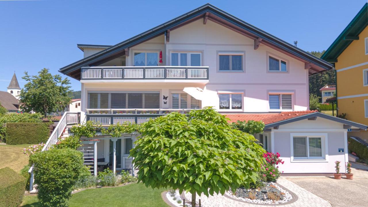 Apartments Jernej am Turnersee Sankt Kanzian am Klopeiner See Zewnętrze zdjęcie