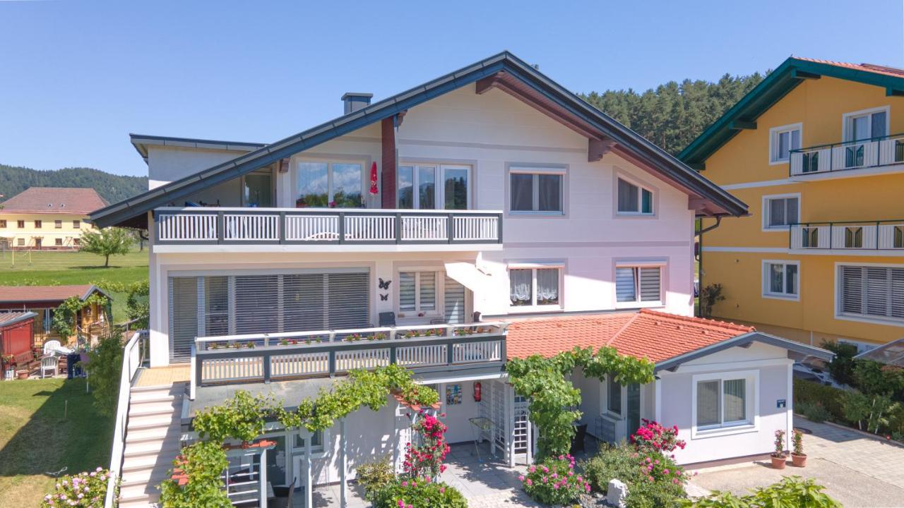 Apartments Jernej am Turnersee Sankt Kanzian am Klopeiner See Zewnętrze zdjęcie