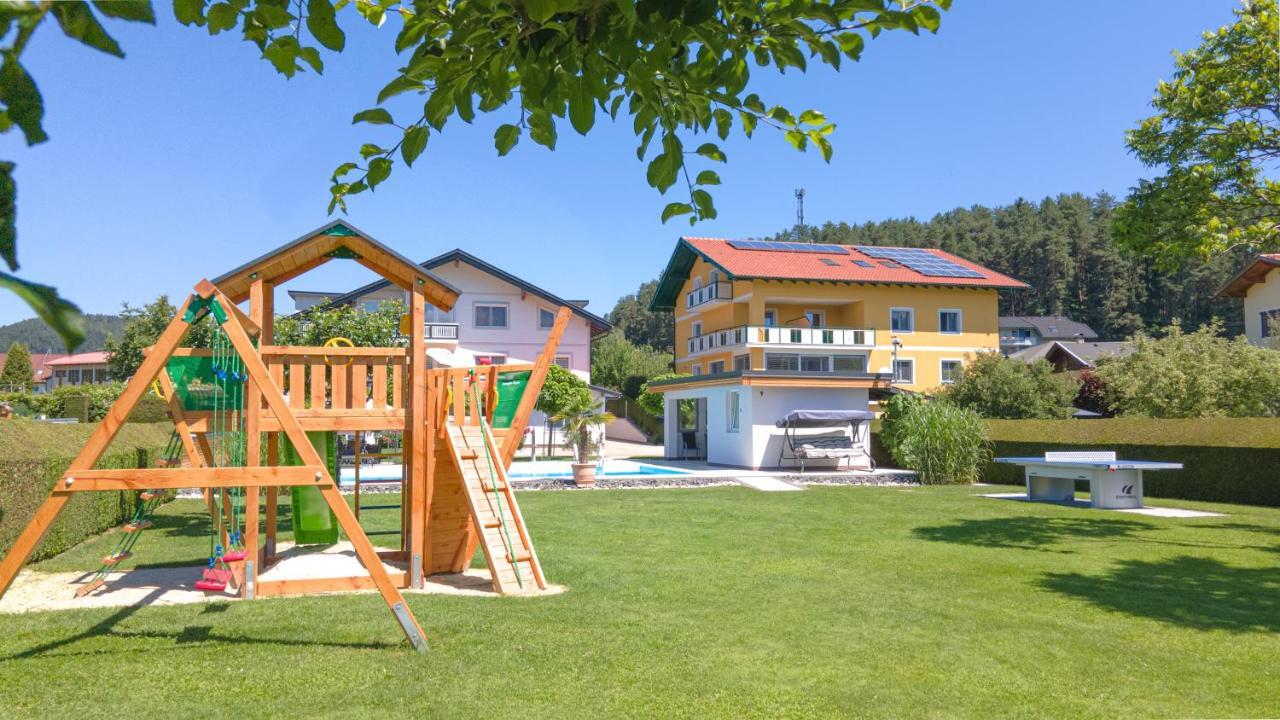 Apartments Jernej am Turnersee Sankt Kanzian am Klopeiner See Zewnętrze zdjęcie